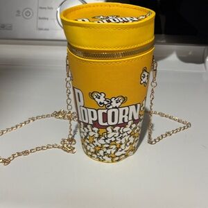 New Super Cute Popcorn Bucket Crossbody Bag